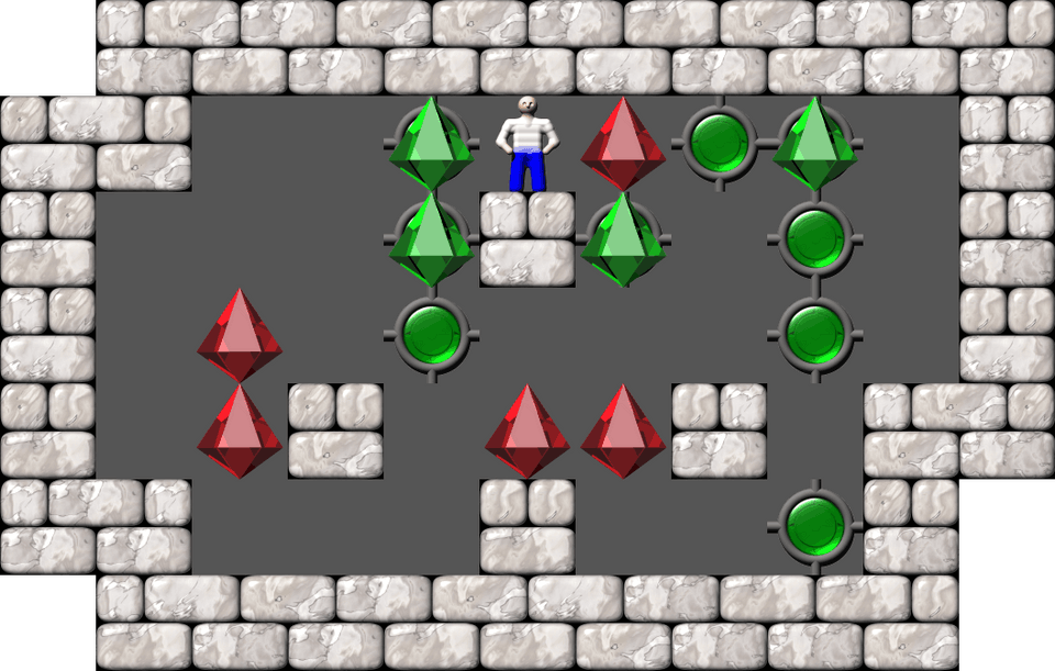 Sokoban Revenge 31 level 32